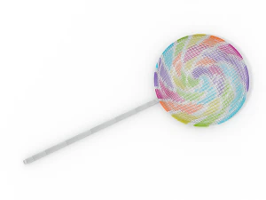 lollipop 3D Model