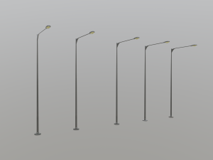 street light 3D 模型