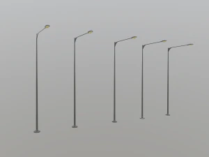 latarnia uliczna Model 3D