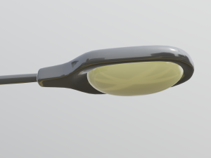 street light Model 3D