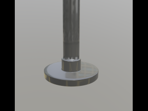 street light Model 3D