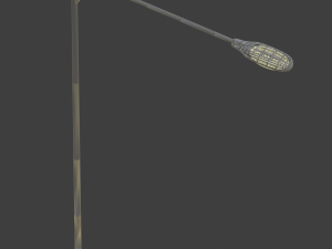 street light Model 3D