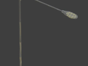 street light 3D Model