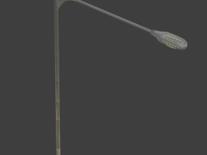 street light Model 3D