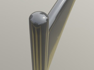 street light Model 3D
