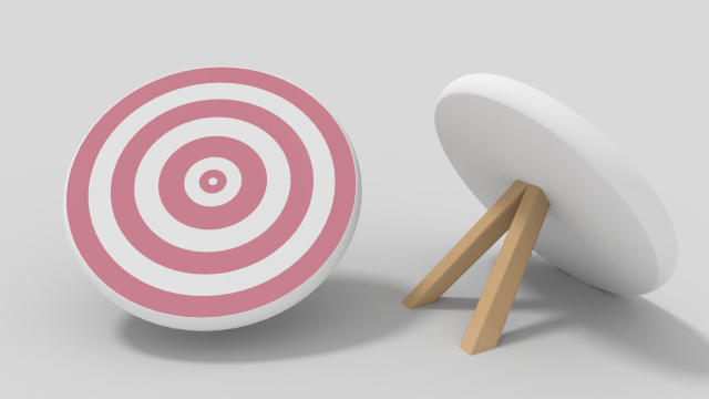 target 3D Model .c4d .max .obj .3ds .fbx .stl .blend 