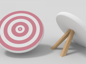 target 3D 모델