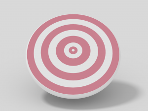 target 3D Model