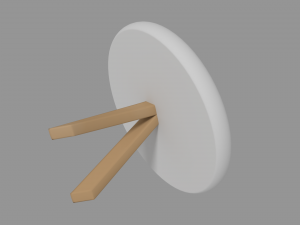 target 3D Model