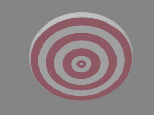 target 3D Model