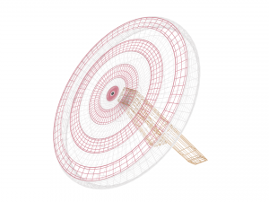 target 3D Model