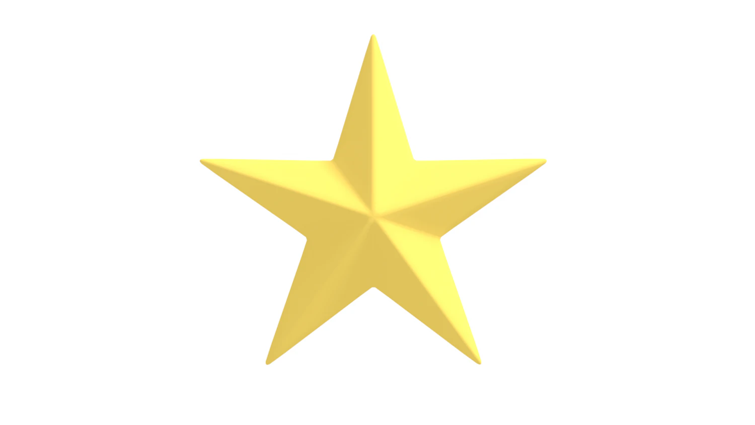 christmas star 3D Model .c4d .max .obj .3ds .fbx .stl .blend