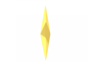 christmas star Modelo 3D