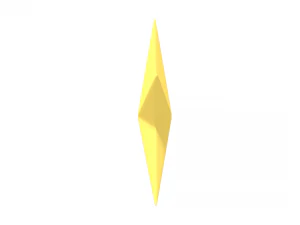 christmas star 3D Model