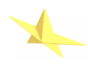 christmas star Modelo 3D