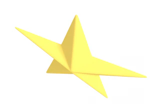 christmas star 3D Model