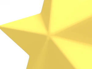christmas star 3D Model