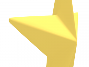 christmas star Modelo 3D