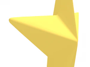 christmas star 3D Model