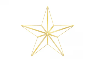 christmas star 3D Model