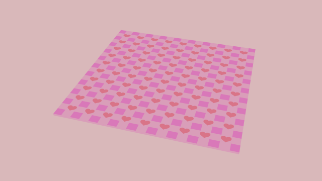 picnic blanket Modelo 3D .c4d .max .obj .3ds .fbx .stl .blend 