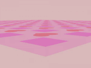 picnic blanket 3D Model