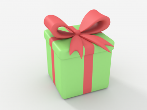 present box Modelo 3D