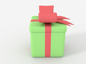 present box Modello 3D