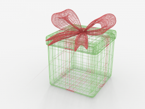 present box Modello 3D