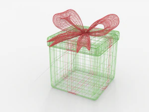 present box 3D Model