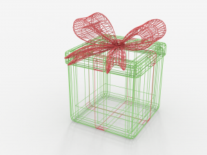 present box Modello 3D