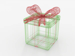 present box 3D Model