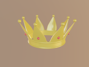 crown 3D 모델
