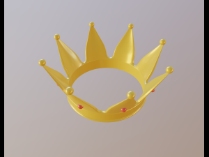 crown 3Dモデル