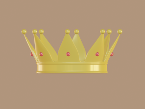 crown 3Dモデル