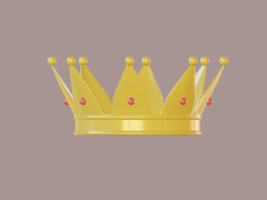 crown 3Dモデル