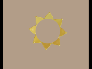 crown 3Dモデル