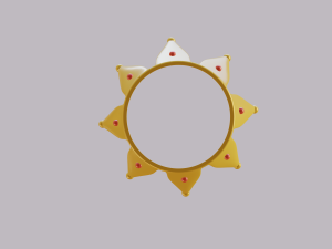 crown 3Dモデル