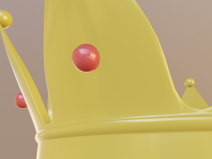 crown 3Dモデル