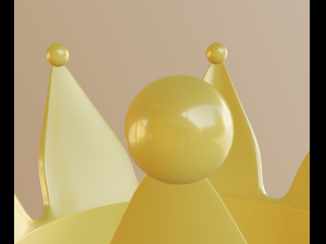 crown 3Dモデル