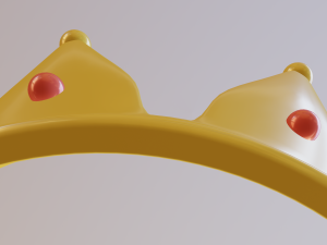 crown 3Dモデル