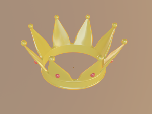 crown 3Dモデル
