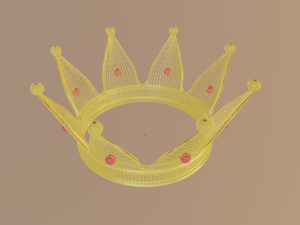 crown 3Dモデル