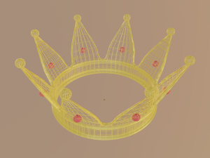 crown 3Dモデル