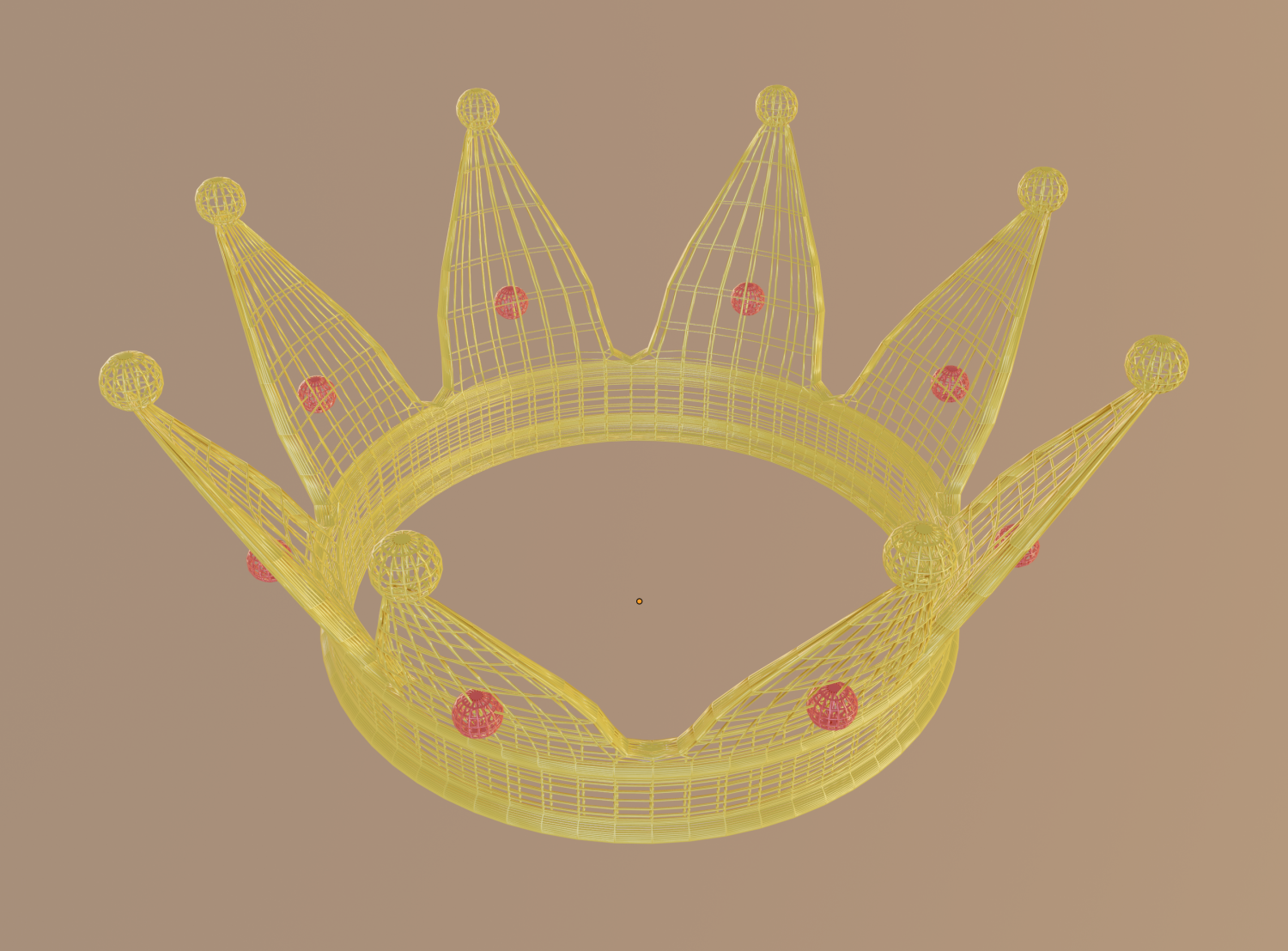 Crown model