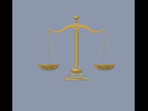 balance scale Modelo 3D