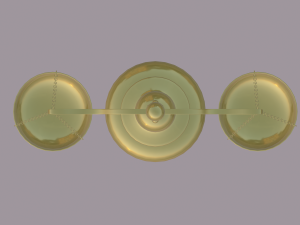balance scale Modelo 3D
