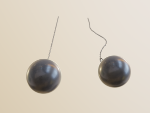 wrecking ball 3D Model