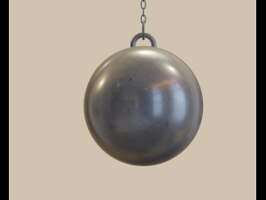 wrecking ball 3D Model
