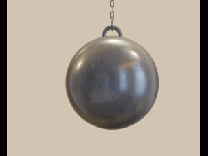 wrecking ball 3D Model